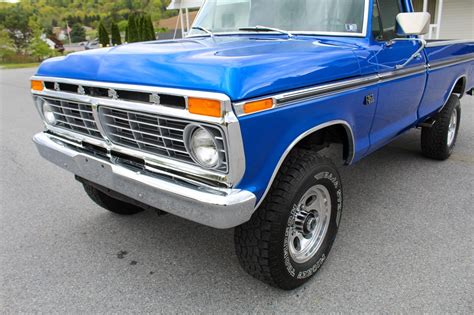 1975 Ford F 250 Highboy 4x4 Available For Auction