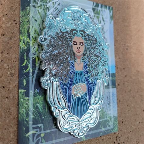 Funeral Nouveau - Padme Amidala - Star Wars LE Fantasy Enamel Pin - IndyrenPins | #4630585983