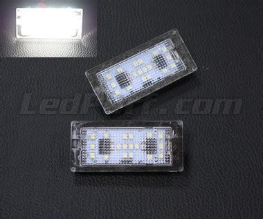 2er Pack LED Module zur Beleuchtung des hinteren Kennzeichens für VW