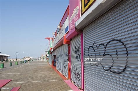 Closed Theme Park Attractions High Res Stock Photo Getty Images