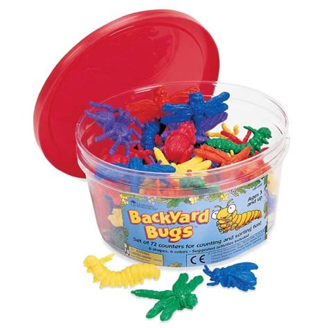 Backyard Bug Counters 72 Piece Set