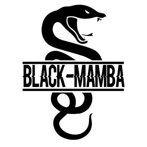 Black Mamba Logo - LogoDix