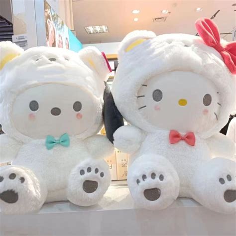 22cm Sanrio Hello Kitty Cinnamonroll Kuromi Pochacco Nhồi Bông Sang Trọng Búp Bê Trẻ Em Dễ