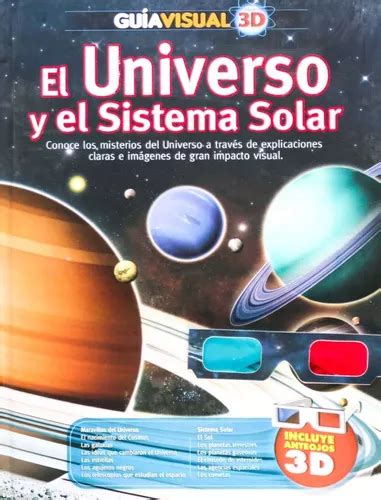 Libro Visual 3d El Universo Y El Sistema Solar MercadoLibre