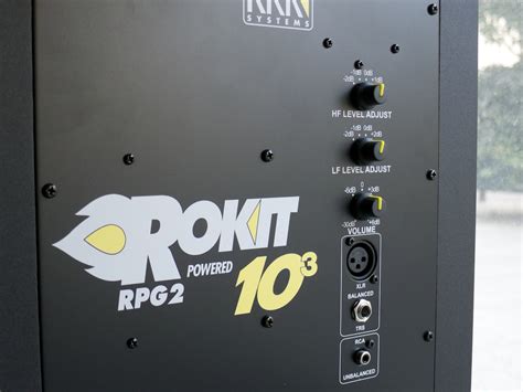 KRK Rokit Powered 10-3 image (#339763) - Audiofanzine