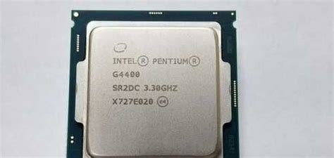 Intel Pentium G Festima Ru