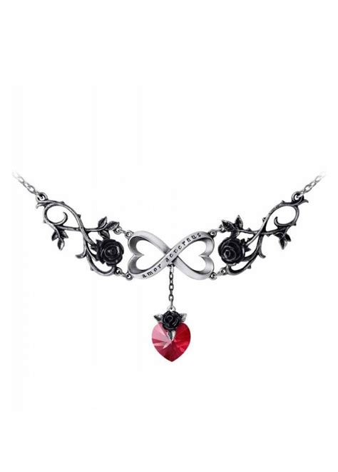 Alchemy Gothic Infinite Love Pendant Attitude Clothing