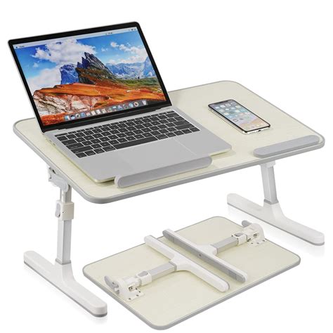 Autumndeer Laptop Stand Computer Desk Adjustable Laptop Table Bed