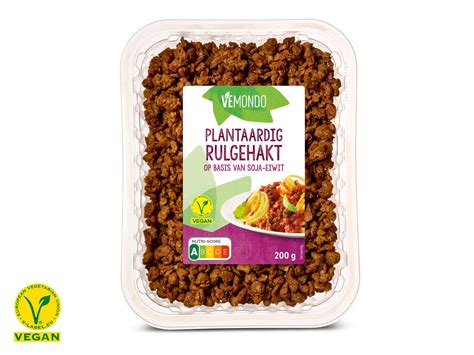 Vegan Rulstukjes LIDL