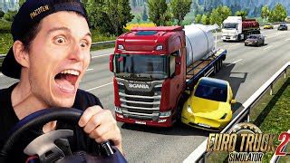 Schwerer Unfall Auf Der Autobahn Euro Truck Simulator Doovi