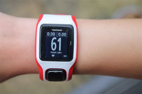 Review TomTom Multi Sport Cardio GPS Watch Road Cc