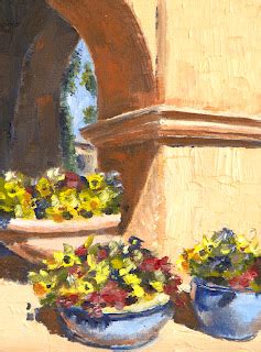 Daily Painters Of Arizona Thru The Adobe Arch