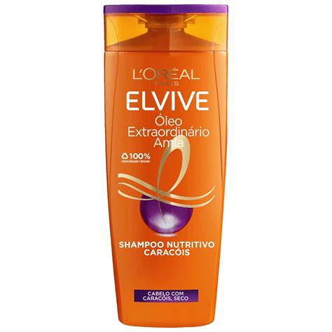 Lor Al Paris Elvive Extraordinary Oil Curl Nourishing Shampoo Ml