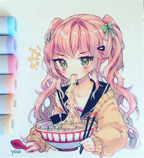 Cute Anime Drawing Ideas ~ Fatinah Samra