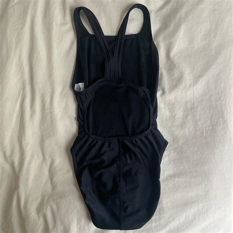 Womens Black Swimsuit One Piece Depop