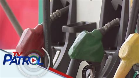 Taas Presyo Sa Petrolyo Ipatutupad Simula Agosto 15 TV Patrol YouTube