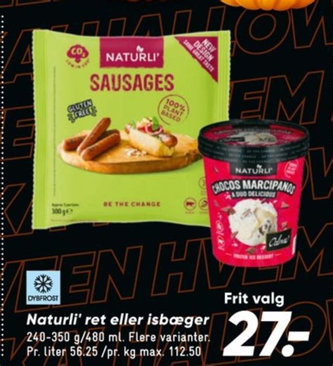 Naturli Vegetarp Lser Tilbud Hos Bilka