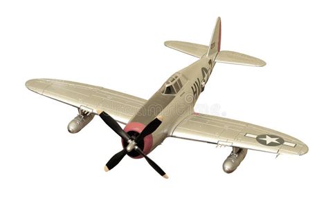 Ww2 scale model aircraft stock photo. Image of thunderbolt - 302899568