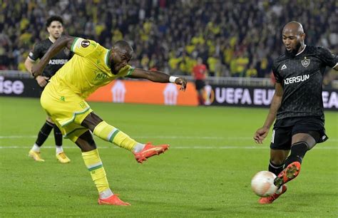 Loire Atlantique FC Nantes Juventus Les Canaris à lheure au