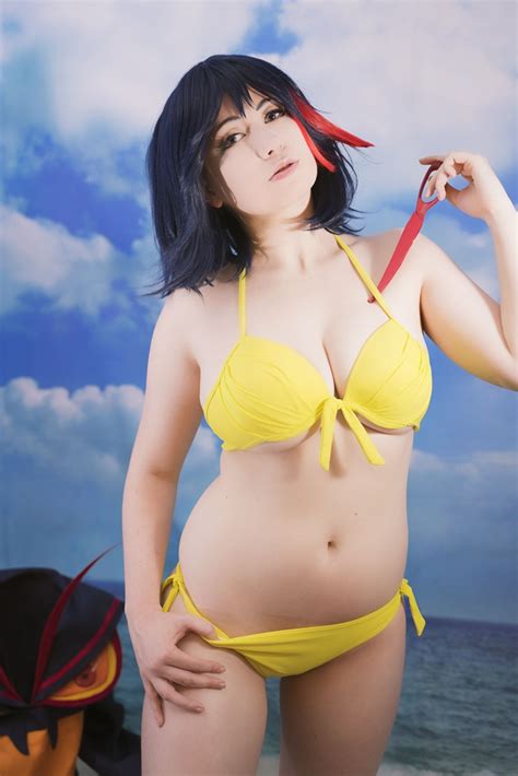 Usatame Ryuko Matoi Bikini Nude NudeCosplayGirls