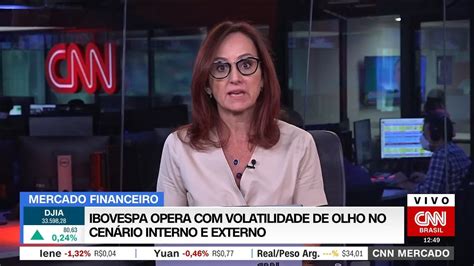 CNN MERCADO Ibovespa opera volatilidade de olho no cenário interno