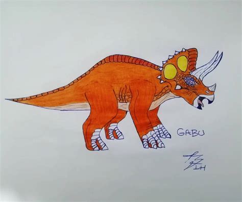 Dinosaur King chomp by the-spectre09 on DeviantArt