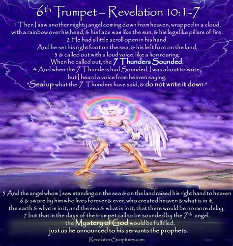 The Vast Th Trumpet Nd Woe Biblical Interpretation Picture