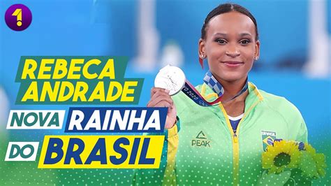 Rebeca Andrade Conquista Medalha De PRATA Ao Som De Baile De Favela