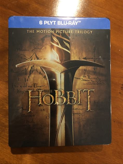 Hobbit Filmowa Trylogia 6 Blu Ray Steelbook Warszawa Kup Teraz