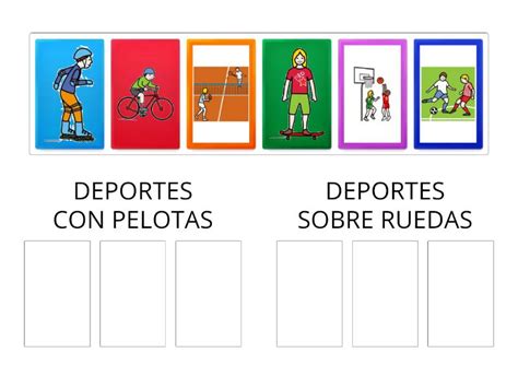 Clasifica Los Deportes Group Sort