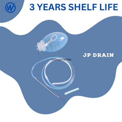 JP drain Jackson pratt drain silicone Jackson-Pratt drain 150ml | Lazada PH