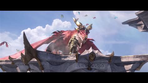 World Of Warcraft ALLE CINEMATICS Trailer Classic Bis Dragonflight