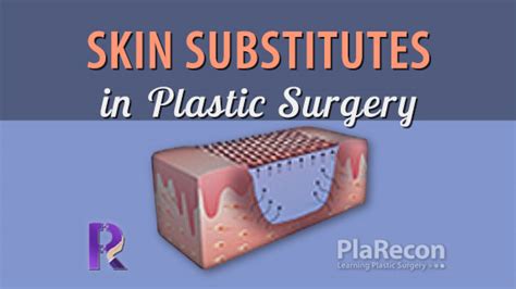 Skin Substitutes In Plastic Surgery