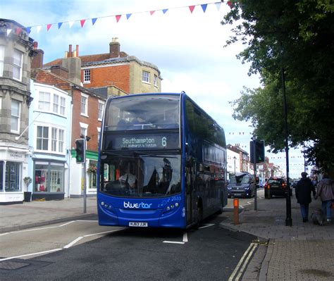 Blue Star Lymington Alexander Dennis E D E Flickr