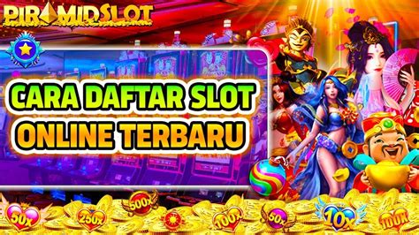 Cara Daftar Slot Online Di Piramidslot Dengan Kode Referal W82d314k