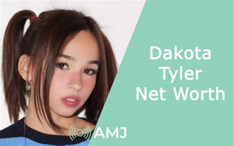 Dakota Tyler Net Worth 2024 How Much Is The Social Media Sensation