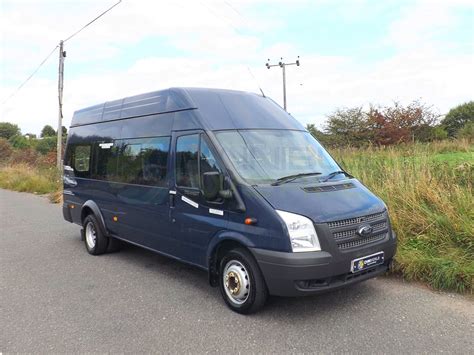 Ford Transit 14 Seat Wheelchair Accessible Ulez Compliant Minibus With Pls Access Underfloor