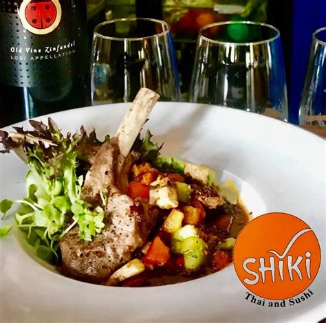 Ka Proud Lamb Dinner Menu Shiki Birmingham Asian Fusion