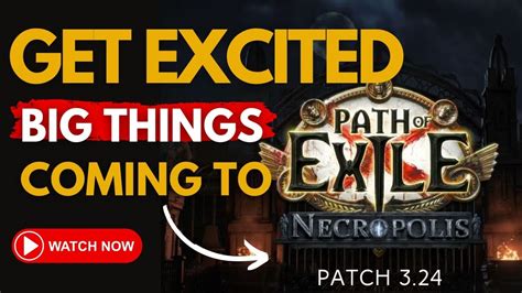 Path Of Exile Necropolis League Crazy Changes Patch Youtube