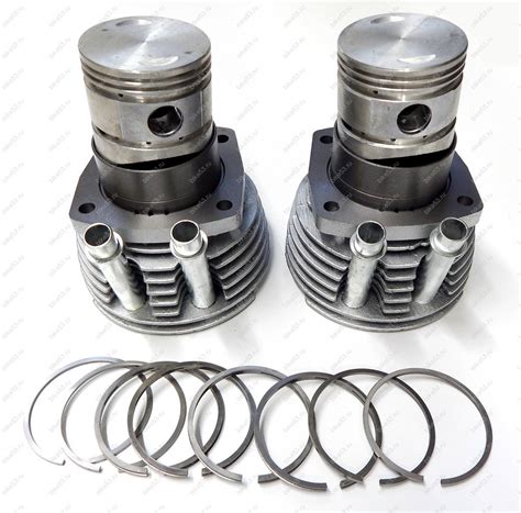 Урал : Группа поршневая в сборе чугунная УРАЛ