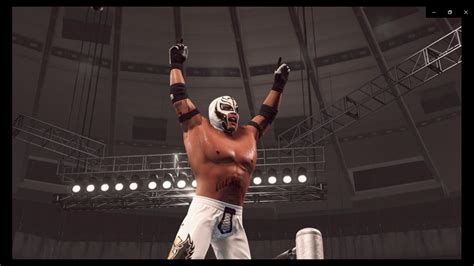 Wwe K Rey Mysterio Showcase Full Gameplay Youtube