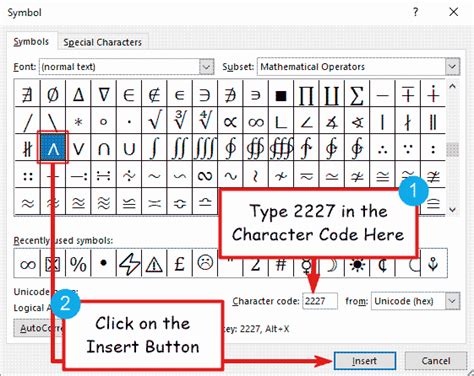 ∧ | How to Type/Insert Upside down V Symbol in Word (on Keyboard) - How ...