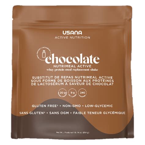 USANA Nutrimeal Active Chocolate USANA Canada