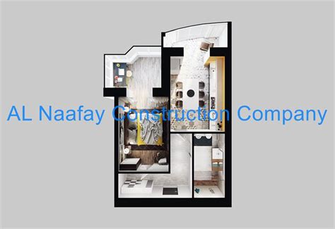 3d Floor Plans Ideas Al Naafay Construction Company Lahore