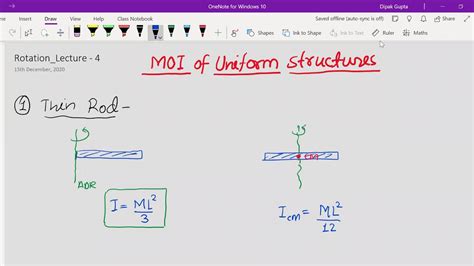 Physics 11th Rotational Motionlecture 4 151220 Youtube