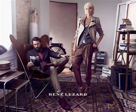 René Lezard F/W 2011 Ad Campaign Preview