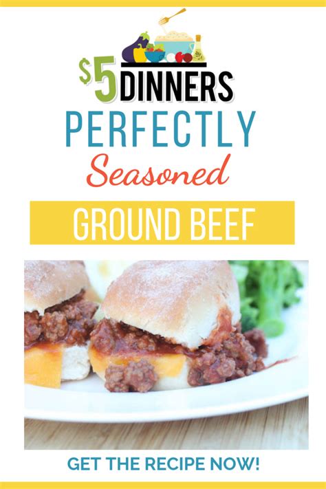 Perfectly Seasoned Ground Beef A Recipe And Ratio