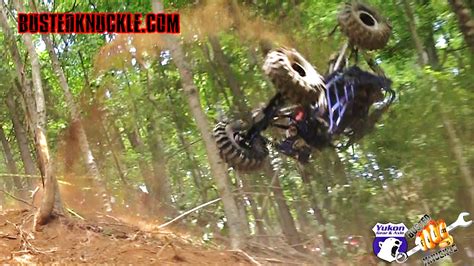 Most Insane Rock Bouncer Crash Ever Busted Knuckle Films