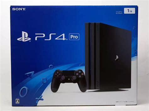 PlayStation 4 Console In Black Blog Knak Jp