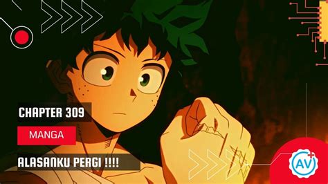 Alasan Sebenarnya Midoriya Pergi Sendirian Bnha Chapter 309